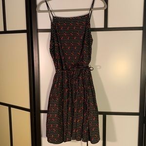 Women's Polk-a-dot and cherries dress